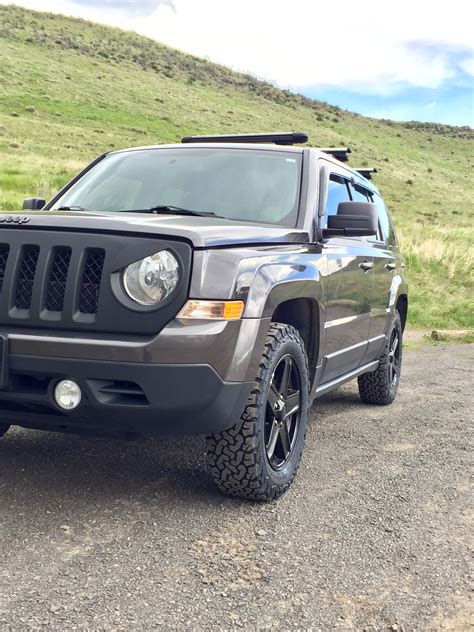 jeep patriot with rims